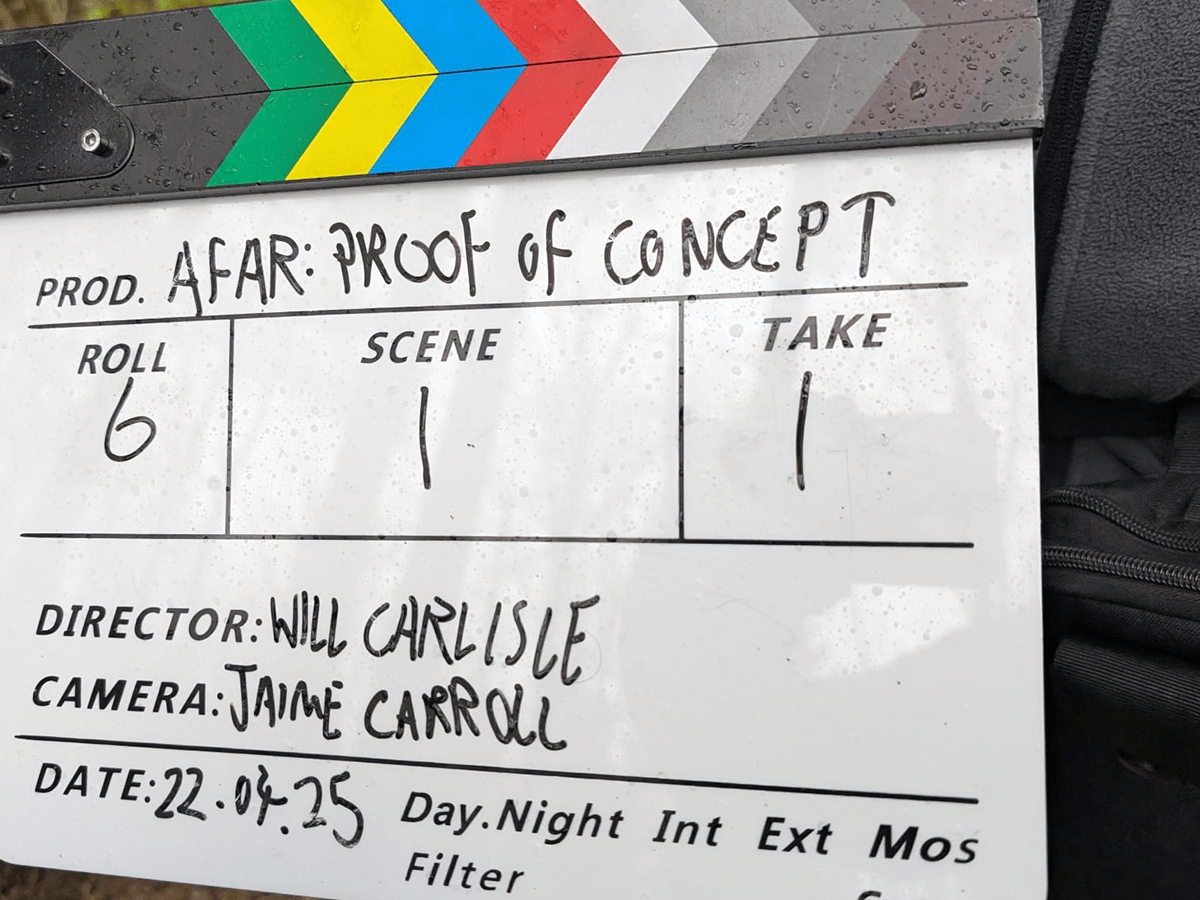 Filming Commences on&nbsp;Afar