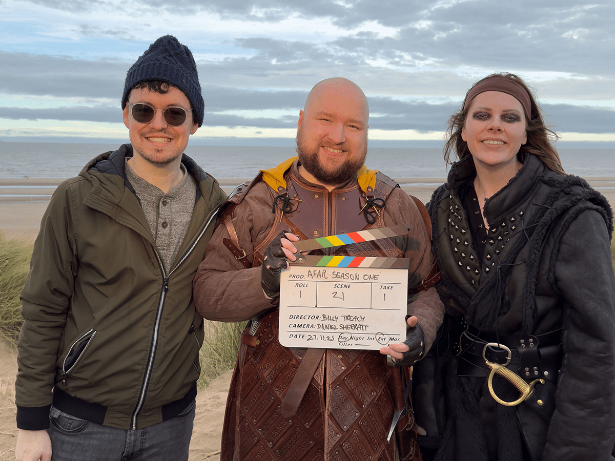 Filming Commences on a Full Season of&nbsp;Afar